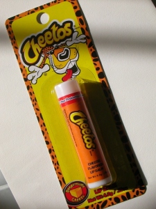 Cheetos Lip Balm